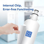 Waterspecialist Replacement for GE® RPWFE®, RPWF (Built-in CHIP) Refrigerator Water Filter, Compatible with GYS22GMNES, GYE22HSKSS, PYE22PELDS, GFE26GMKES, GFE26GGHWW, PFE28KYNFS, 3 Filters