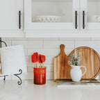 Asidrama 10 Pack 3 Inch(76mm) Champagne Bronze and Matte Black Kitchen Cabinet Handles, Cabinet Pulls Kitchen Cabinet Hardware Cupboard Handles Drawer Pulls