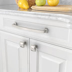 Asidrama 20 Pack 7 Inch(177mm) Brushed Satin Nickel Kitchen Cabinet Handles, Cabinet Pulls Kitchen Cabinet Hardware for Cupboard Drawer Pulls