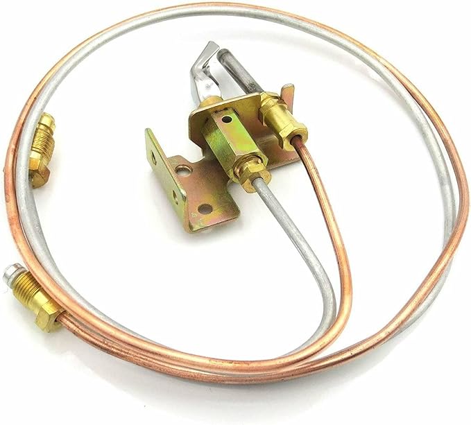Water Heater Pilot Assembely With pilot Thermocouple and Tubing Natural Gas