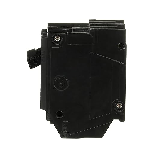 ABB Q-Line® THQL2130 Q Line 30A Double-Pole Circuit Breaker • 10kAIC, 120/240V, 30 Amp • Two-Pole Load Center Circuit Breaker • Non-Interchangeable Thermal Magnetic Trip