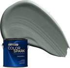 Rust-Oleum Color Spark Interior Paint and Primer in One, Eggshell, Jungle Safari, 1 Gallon