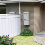 Rheem High Efficiency Non-Condensing Outdoor Tankless Liquid Propane Water Heater, 8.4 GPM