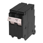 90 Amp 2-Pole Circuit Breaker, Type 3/4-Inch Plug-On Molded Case Circuit Breaker, 120/240V, Thermal Magnetic, 10-Yr Warranty