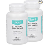 Biosil Collagen Generator - 30 Original Capsules, Pack of 2 - with Patented ch-OSA Complex - Generates & Protects Your Own Collagen - GMO Free - 30-Day Supply