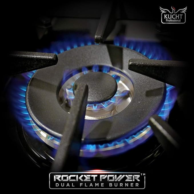 Kucht KNG361/LP-R Gas Range, Red