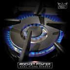 Kucht KNG361/LP-W Gas Range, White