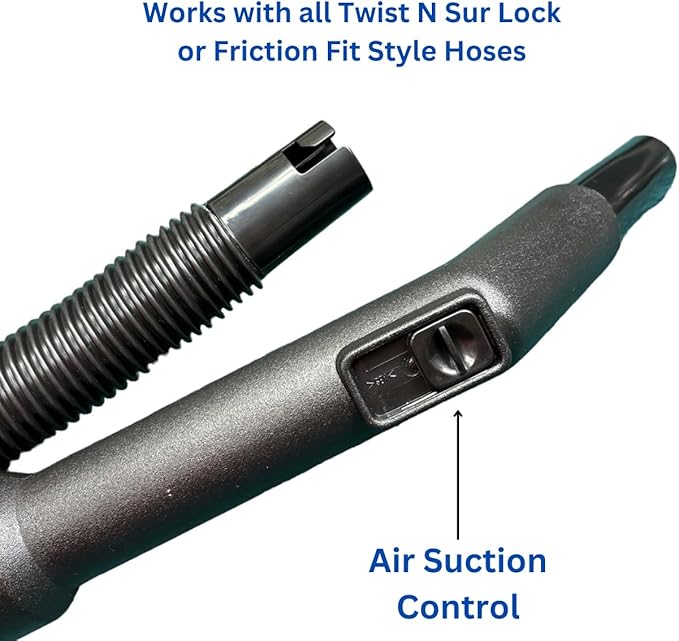 MP Maresh Products Vacuum Hose Replacement for Oreck BB Hand Held Vacuum Cleaner – Friction Fit, Compatible with Oreck Buster B for Powerful Cleaning Performance Durable 6' Hose (Black)