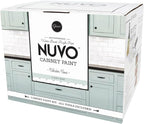 Giani Nuvo Celadon Cove Cabinet Makeover Kit - Easy DIY 7-Piece Set, Soft Mint Green, Long-Lasting Finish