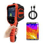 BTMETER Thermal Imaging Camera Gun, Infrared Temperature Imager 300,000 Pixels with 220 x 160 IR Resolution 6G Image Storage Measure Temp -4°F~626°F