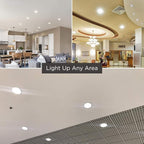 GoodBulb 18 Watt Horizontal LED Plug-in Light Bulbs | Hybrid 2 Pin GX23 Base 3500K Soft White Light | High Output 1100 Lumens | 120° Beam LED PL Light Bulbs | Pack of 10 Bulbs