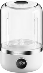 Mini portable washing machine, 1.2L small washing machine, can be used for underwear, socks, saliva towels, suitable for apartments, hotels, and travel.(5.1 * 8.3in)