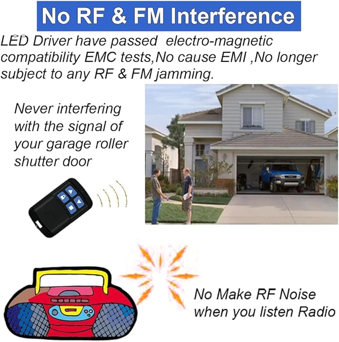 T8 LED Bulbs 4 Foot, T12 LED Replacement 4FT 72W Fluorescent Tube Lights,7200lm 6500K Cool White,2 Bi-Pin G13 Base Type B Tube Lights, Ballast Bypass, Double Ended Power, NO RF FM Driver