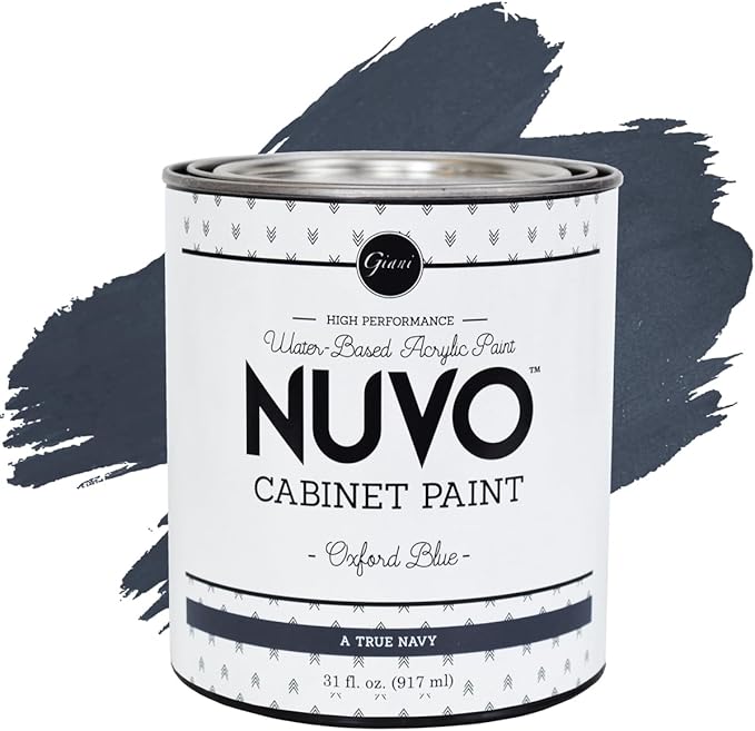 Nuvo Cabinet Paint, Oxford Blue (Quart)
