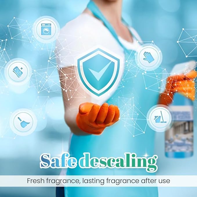 2 PCS Foam Spray Cleaner, Multi Purpose Cleaning Spray, Powerful Degreaser Sprays for Kitchen, Handheld Heavy Oil Cleane, Grime Remover Grease Remover