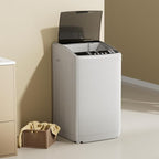 Washer and Dryer Combo Set,Full-Automatic 21LBS Washing Machine with 10 Washing Programs & 2.6 CU FT Portable Laundry Dryer with 4 Automatic Drying Mode