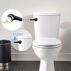 iFealClear 2 Pack Toilet Handle Replacement Kit, Universal Front Mount Tank Flush Lever Replacement, Solid Brass Trip Lever Fits Most Toilets, Oil Rubbed Bronze