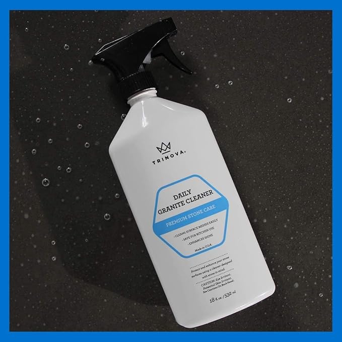 TriNova Granite Cleaner Refill Bundle