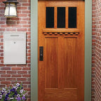 KYODOLED Steel Key Lock Mail Boxes Outdoor, Locking Wall Mount Mailbox, Security Key Drop Box, Collection Boxes,16.2H x 11.22L x 4.72W Inches, White X Large