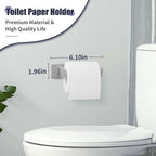 10-Pieces Brushed Nickel Bathroom Accessories Set, Stainless Steel Bathroom Hardware Set, Towel Racks for Bathroom Wall Mounted 24 Inch Bath Towel Bar Set.