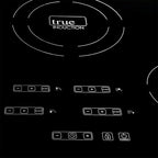 TI-4B 30 inch Built-In 4 Burner Induction Glass-Ceramic Cooktop, 7400W, UL858 Certified