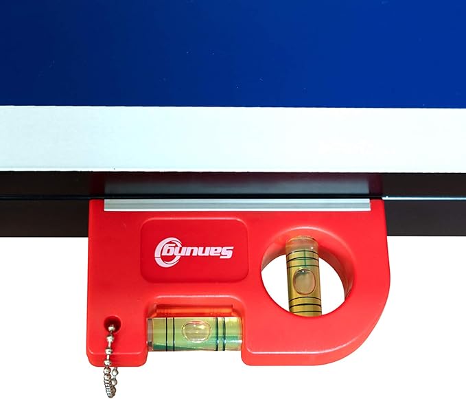 Sanung 2 Pieces Mini Magnetic Horizontal Vertical Pockets Spirit Levels with Keychain Magnetic Pocket Levels with Storage Bag Magnet Spirit Bubble Leveler for Determining Horizontal Vertical Plane