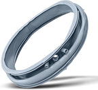 Upgraded 5304505004 Compatible with Electrolux Washer Door Boot Seal EFLS517SIW0 EFLS617SIW0 EFLS617STT0 EFLS627UTT1 ELFW7637AW1 EFLS527UIW1 for Frigidaire Washer Door Gasket 5304516744 5304505239