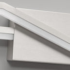 SOLFART 40 Inch Bathroom Light Fixtures Vanity Lights Over Mirror Brushed Nickel LED Light Fixtures Vanity Lights for Bathroom DIM