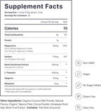 Beam Dream Sleep Powder, Sleep Aid, Sleep Aids for Adults, Contains Magnesium, Melatonin, L Theanine, Apigenin, Natural Sleep Supplement, Vegan, Non GMO, Dairy Free, 3rd Party Tested, 30 Servings