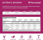 Liquid Iron Supplement for Women, Men & Kids | Non Constipating Vegan Iron Supplements for Anemia, Healthy Blood, Prenatal & Postnatal | Sugar-Free Natural Berry Flavor, Ferrochel® & Vitamin C