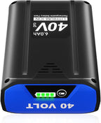 【Upgraded】 CaliHutt 40V 6.0Ah Replacement Battery for Kobalt 40V MAX Battery 2540C-06 High Capacity Lithium-ion Batteries KB440-03 KB2540C-06 KB640-03 KB240-06 for Cordless Power Tools