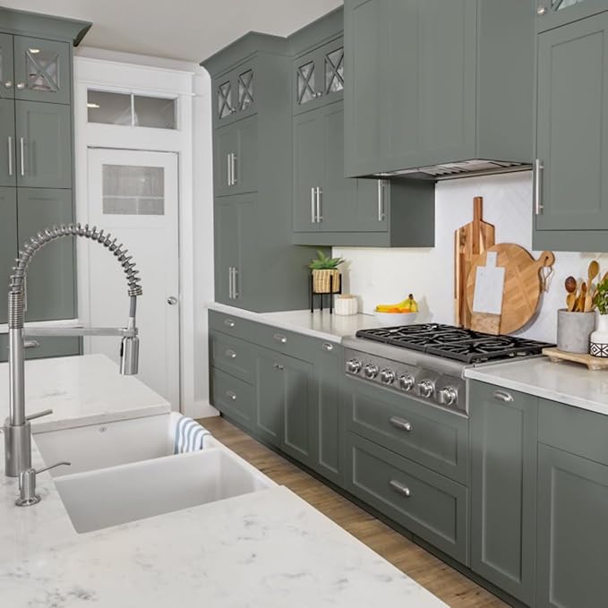 Nuvo Cabinet Paint Kit, Olde Sage