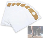 6-Pack Wet/Dry Fleece Dust Bags - Compatible with FLEX Wet/Dry Vacuum-FT522