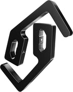 Packout Extension Cord Holder for Alpha Rail System Compatible with Milwaukee Packout Tool Box - Fits Packout Organizers - Perfect Packout Accessories Upgrade & Packout Mods Solution - Black