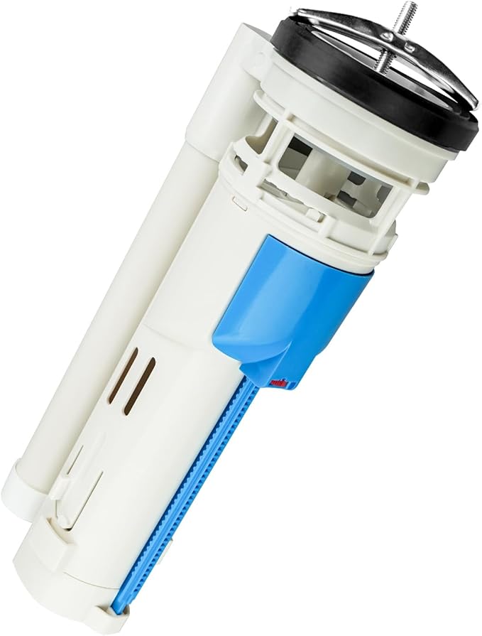 2-Inch Toilet Flush Valves, Dual Flush Valve Toilet Repair Kit Compatible with One Piece Toilets Top Push Button Valve, 10.8" Height