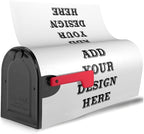 Custom Personalized Mailbox Covers Add Photo Picture Family Name House Address Text Magnetic Mail Cover for Home Garden Yard-20