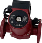 UPS15-58FRC 59896343 Three-Speed Circulator Pump 115V, 1/25HP, Hot Water Circulator, radiant heating, hydronic heating, fan coil heating, solar and other system types, Compatible with Grund-fos