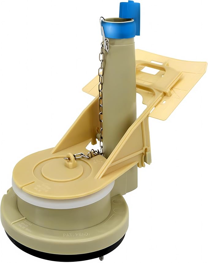 Toilet Flush Valve Replacement Parts for 1 Piece Toilet,3-Inch Flush Hole Toilet Repair Kits,Compatible with TOTO THU Series Flush Valve