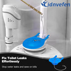 3 Inch Toilet Flapper Replacement, Large Premium Toilet Tank Flapper Fit for Gerber, Silicone Stopper Flapper Repair Parts 3 Inch Toilet Flush Valve, Easy to Install