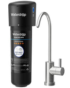 Waterdrop 10UB Under Sink Water Filter, Reduces PFAS, PFOA/PFOS, Lead, Chlorine, Bad Taste, NSF/ANSI 42 Certified, 11K Gallons, Easy Installation