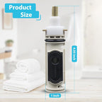 1222 Replacement Cartridge Compatible with moen One-Handle PosiTemp Faucets, Replacement Compatible with moen 1222 Shower Valve Cartridge,Metals & Plastics-2 Pack