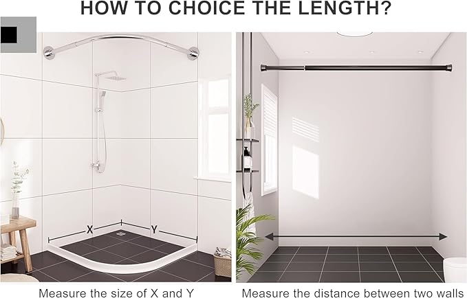 Silicone Wet Room Bathroom Floor Seal Screen Door Seal Strip Shower Dam Prevents Overflow of Water | Waterproof Self-Adhesive and Bendable Waterproof Strip for Wet and Dry Separation (White-59 inch)