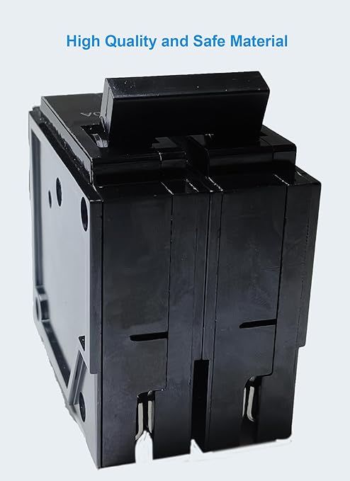 Q230 30-Amp Double Pole Type QP Circuit Breaker Plug-in Mount Standard MCB Thermal Magnetic Protection, 10KA 120/240V, Compatible with Siemens PL and ES Series Load Centers(2P 30A)