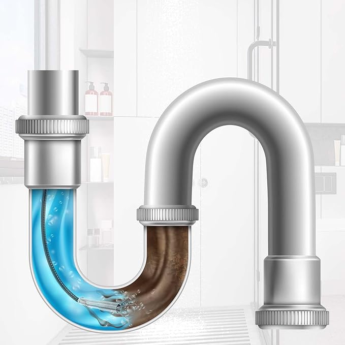 Drain Snake，Toilet Snake，Flexible Grabber Tool For Toilet Sewer Shower Kitchen Bathroom Tub Clogged Drains Opener Cleaning Tool