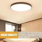 FC16T9/WW 40 Watt and FC12T9/WW 32W Set, 2700K Soft White, 16'' T9 40W Circline Light Bulbs, 12 inch 32 Watt Circular Fluorescent Tube, Round Fluorescent Bulb CRI 82, 5700 Lumen G10q