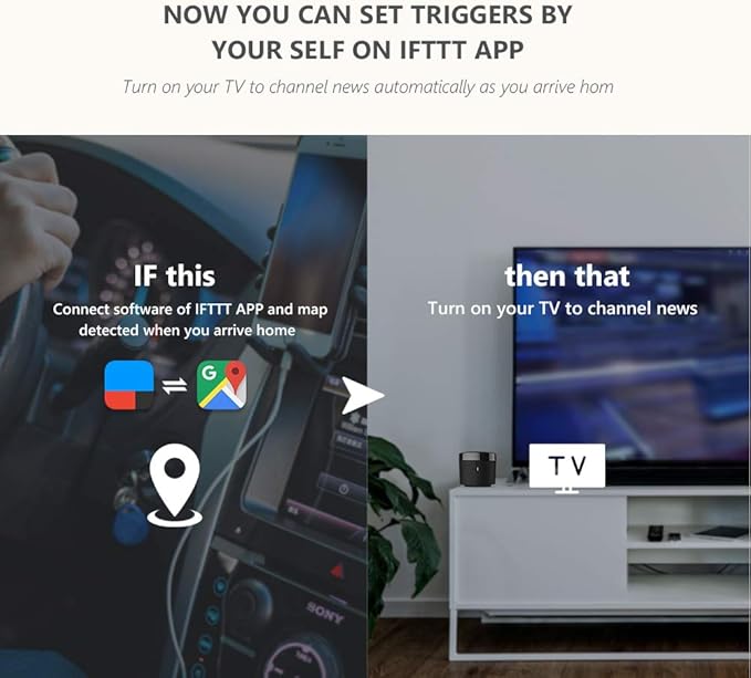 BroadLink RM4 Mini IR Universal Remote Control (2.4 GHz Wi-Fi Only), Smart Home Automation Wi-Fi Infrared Blaster for TV, AC, STB Audio, Works with Alexa, Google Home, IFTTT