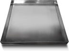 26GA Galvanized Drain Pan W/O Hole - Rust-Free Made for Electric Water Heater & Air Conditioning Units Protects Floor from Water Damage, Easy to Install- 25" x 27" x 2"