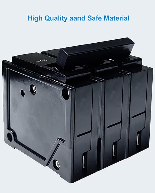 Q320 3 Pole, 20A, 240V Circuit Breaker Plug-in Mount Standard Miniature Circuit Breaker Thermal Magnetic Protection, Fit for Siemens Type EQ, EQL, SEQ, EQG, PL and ES Series Load Centers(3P 20A)