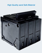 Q350 50-Amp Three Pole Type QP Circuit Breaker Plug-in Mount Standard MCB Thermal Magnetic Protection, 10KA 120/240V, Compatible with Siemens PL and ES Series Load Centers(3P 50A)