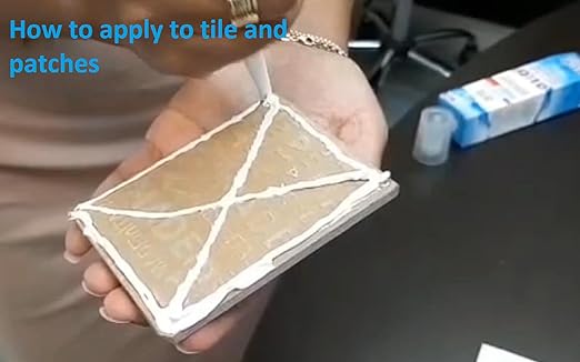 Nano Q10 Underwater Seal & Lock - Leak and Crack Repair Without Emptying The Pool, Reservoir, or Tank. Eco-Friendly Under Water Adhesive, Stays Flexible, Waterproof, and Chlorine Resistant (10.5 Oz)